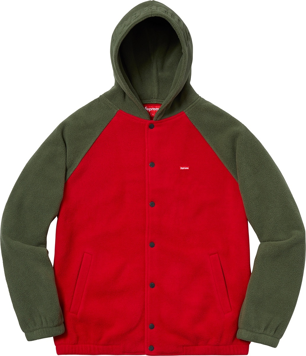 Polartec® Hooded Raglan Jacket view 5